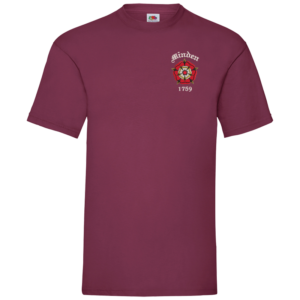 12 Battery Historic Burgundy Value T-Shirt