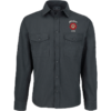 12 Battery Historic Carbon Grey Outdoor Shirt
