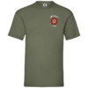 12 Battery Historic Classic Olive Value T-Shirt