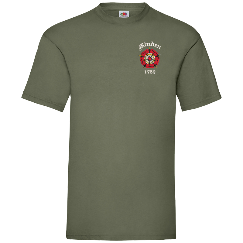 12 Battery Historic Classic Olive Value T-Shirt