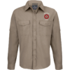 12 Battery Historic Pebble Outdoor Shirt