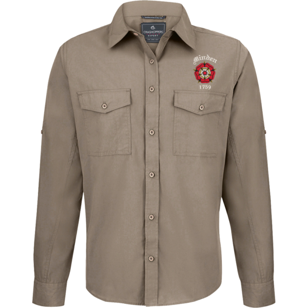 12 Battery Historic Pebble Outdoor Shirt