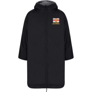 12 Regt RA CR Black Dry Robe
