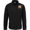 12 Regt RA CR Black Outdoor Shirt