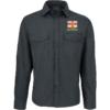 12 Regt RA CR Carbon Grey Outdoor Shirt