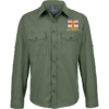 12 Regt RA CR Dark Cedar Green Outdoor Shirt