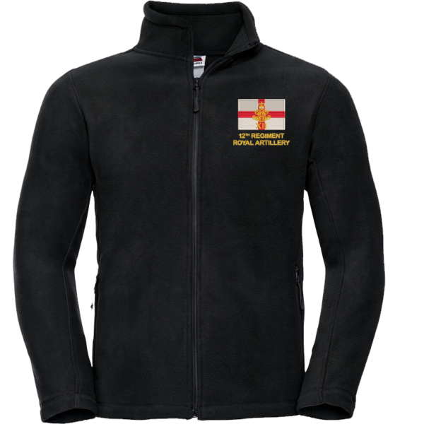 12 Regt RA ER Black Fleece