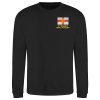 12 Regt RA ER Black Sweatshirt