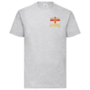 12 Regt RA ER Heather Grey Value T-Shirt