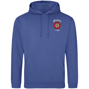 12 Battery Historic Royal Blue Hoodie