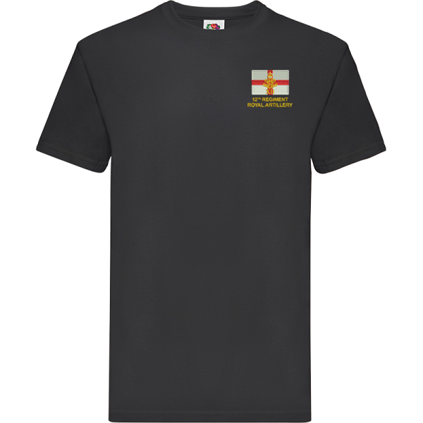 12 Regt Cotton T