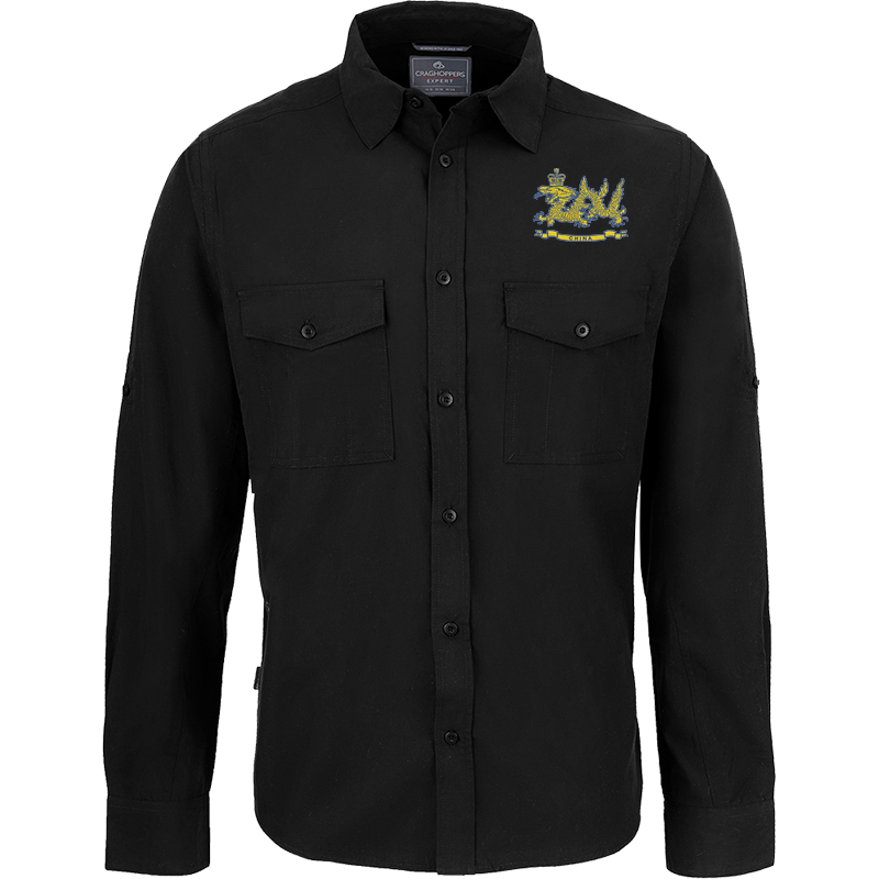 127 Battery Black Outdoor Shirt