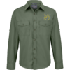 127 Battery Dark Cedar Green Outdoor Shirt