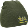 127 Battery Olive Green Beanie