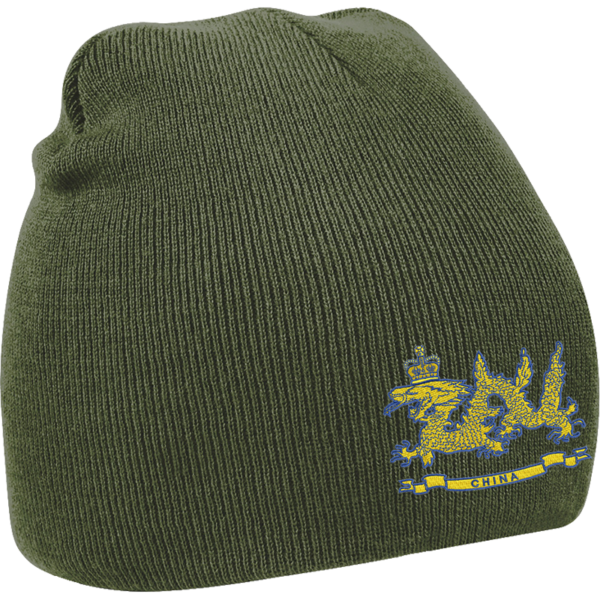 127 Battery Olive Green Beanie
