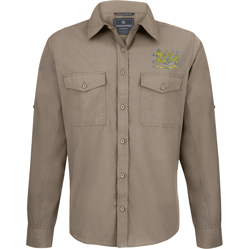 127 Battery Pebble Outdoor Shirt