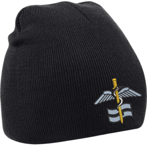 127 Sqn Black Beanie