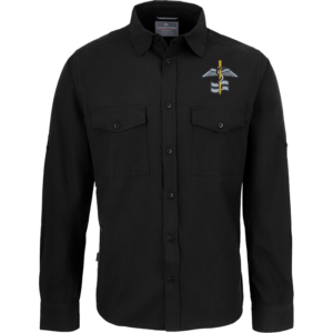 127 Sqn Black Outdoor Shirt