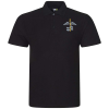 127 Sqn Black Polo Shirt