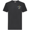 127 Sqn Black Premium Cotton T-Shirt