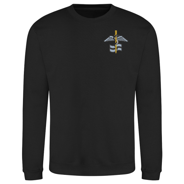 127 Sqn Black Sweatshirt