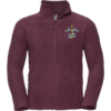 127 Sqn Burgundy Fleece