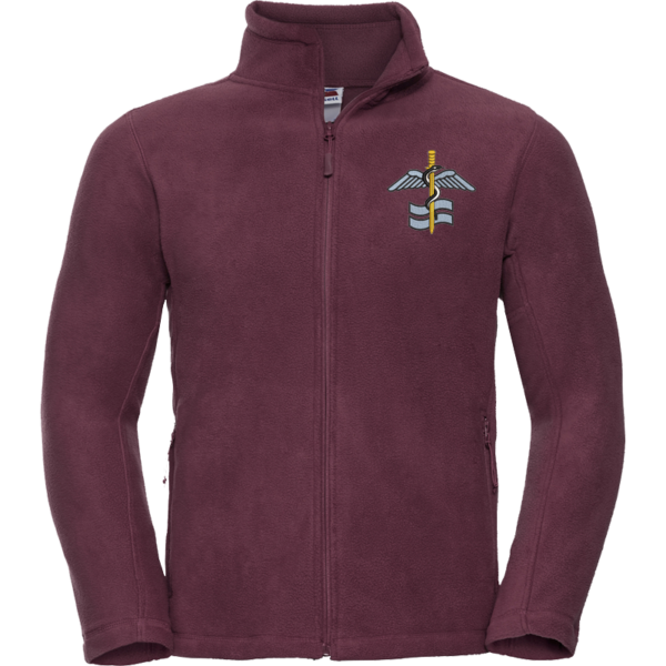 127 Sqn Burgundy Fleece