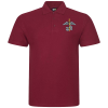 127 Sqn Burgundy Polo Shirt