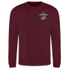 127 Sqn Burgundy Sweatshirt