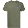 127 Sqn Classic Olive Premium Cotton T-Shirt