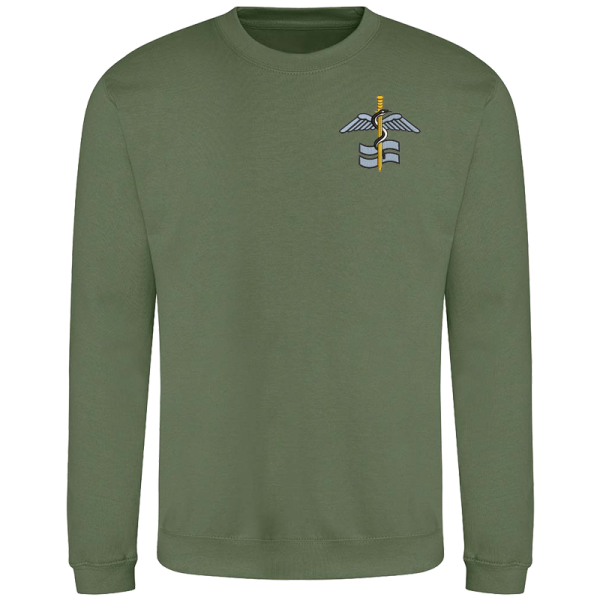 127 Sqn Earthy Green Sweatshirt