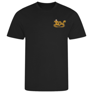129 Battery Black Performance T-Shirt