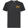 129 Battery Black Premium Cotton T-Shirt