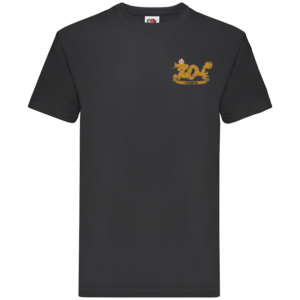 129 Battery Black Premium Cotton T-Shirt
