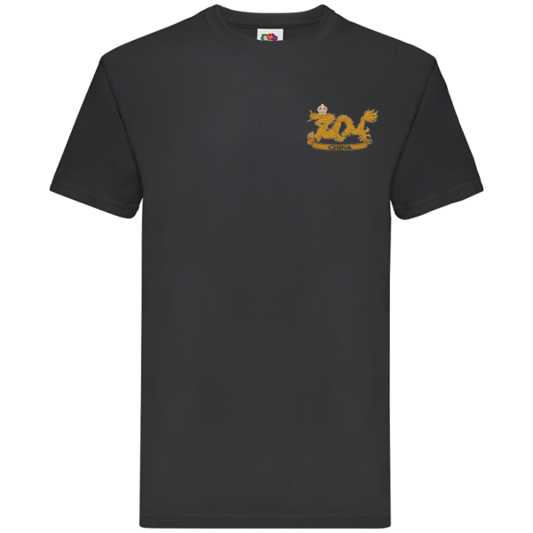 129 Battery Black Premium Cotton T-Shirt