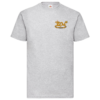 129 Battery Heather Grey Value T-Shirt