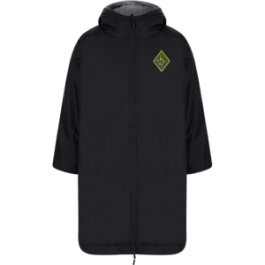 132 Battery Black Dry Robe