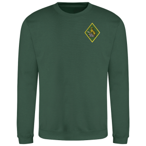 132 Battery Bottle Green Sweatshirt