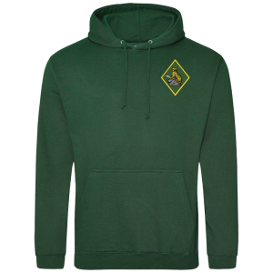 132 Battery Bottle Green Hoodie