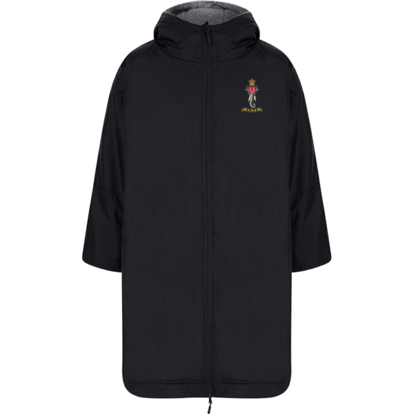 137 Battery Black Dry Robe