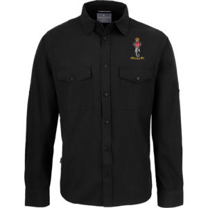 137 Battery Black Outdoor Shirt