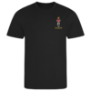 137 Battery Black Performance T-Shirt