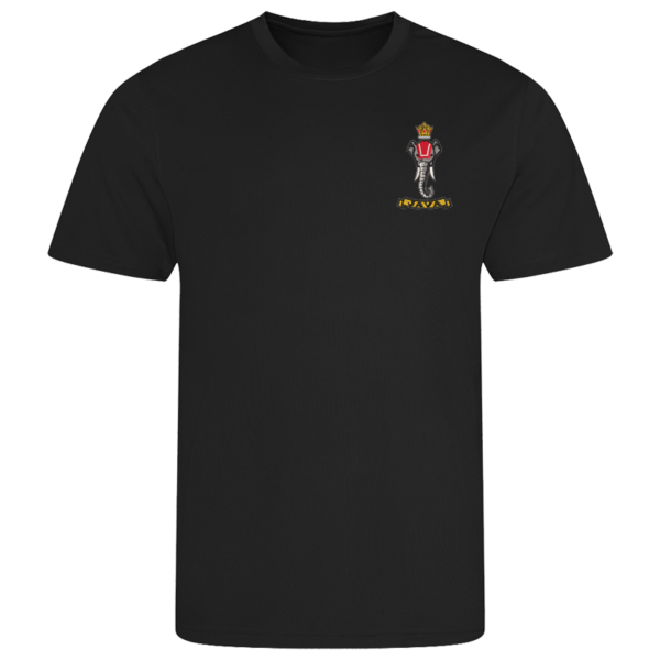 137 Battery Black Performance T-Shirt