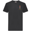 137 Battery Black Premium Cotton T-Shirt