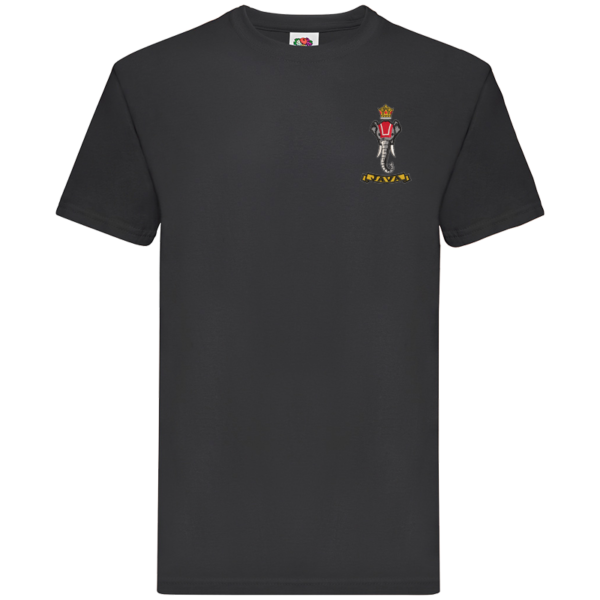 137 Battery Black Premium Cotton T-Shirt
