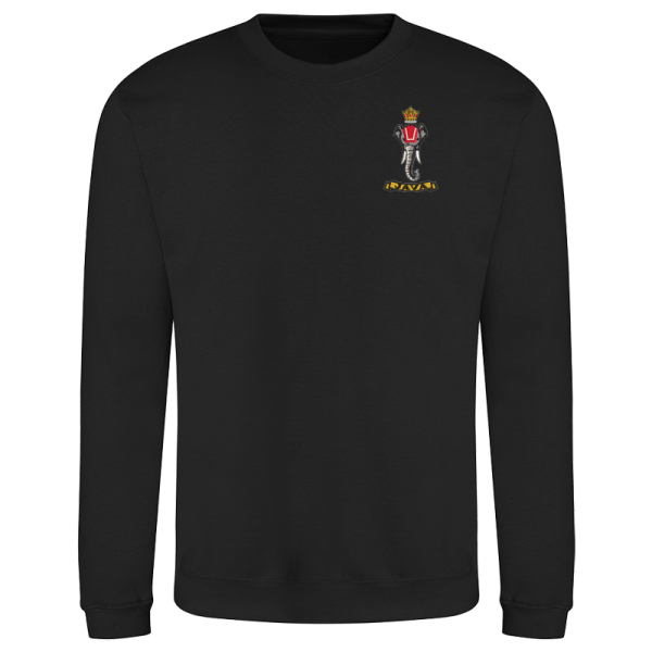 137 Battery Black Sweatshirt