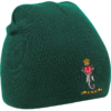 137 Battery Bottle Green Beanie