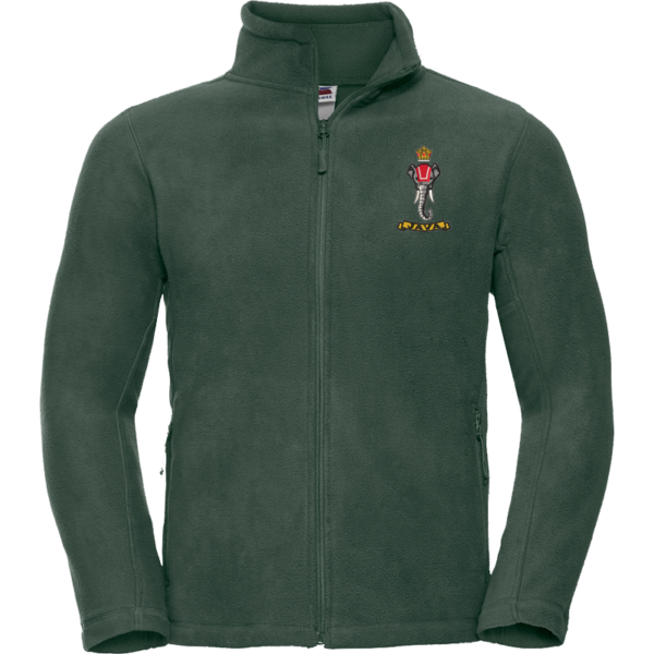 137 Battery Bottle Green Fleece