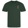 137 Battery Bottle Green Performance T-Shirt