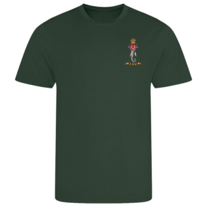 137 Battery Bottle Green Performance T-Shirt
